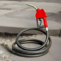 Automatic Fuel Nozzle Shut Off Fuel Refilling 1” NPT  W/ 13-1/2 Ft Fueli... - $64.99