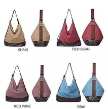Color: Wine Red - ALBA A Line Shoulder Bag by Journey Collection - €55,85 EUR