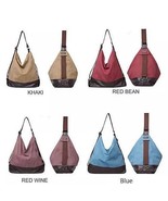 Color: Wine Red - ALBA A Line Shoulder Bag by Journey Collection - $89.57 CAD