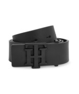 Tommy Hilfiger Men&#39;s Black Belt | Fast Shipping | Same Day Dispatch | Re... - £61.59 GBP