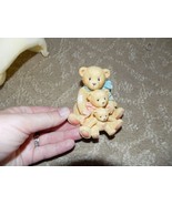 Cherished Teddies Figurine-Theadore,Samantha &amp; Tyler &quot;Friends Come In Al... - $888.12 MXN