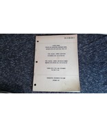 TM10-7300-200-12 ~ 1973 Army Stove Manual ORIGINAL - $47.85 CAD