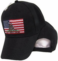 Usa Flag Gadsden Dont Tread On Me Embroidered Hat Cap Adjustable Basebal... - $21.99