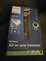 New Box Philips Norelco Multigroom 5000 18 pc All in One Trimmer MG5910/49  - $39.45