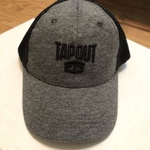 tap out youth trucker hat snap back ONSF Gray And Back New - £13.22 GBP