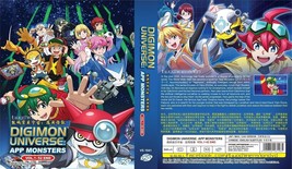 ANIME DVD~Digimon Universe:App Monsters(1-52End)English sub&amp;All region+F... - $26.71