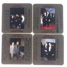 Four (4) Diff VTG Annette Bening &amp; Warren Beatty Photo Transparency Slid... - £16.97 GBP