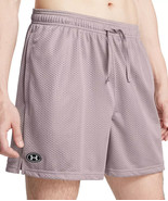 Under Armour Men&#39;s Icon Mesh Shorts Tetra Gray/White Size XL Active 5&quot; i... - $444.24 MXN