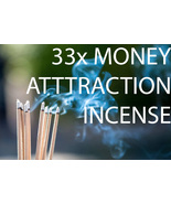 33X CAST LARGE BUNDLE OF 27 MONEY ATTRACTION INCENSE MAGICK WITCH Cassia4  - $67.77