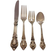 Eloquence by Lunt Sterling Silver Flatware Service for 12 Set 48 Pieces - £2,315.88 GBP