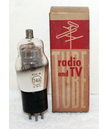 1- Vintage Used Type 24A Mesh Audio Vacuum Tube ~ RCA Cunningham Engrave... - $189.87 MXN