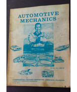 Automotive Mechanics Commercial Trades Institute AM-46 thru AM-50 Vintage - £8.21 GBP