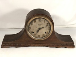 1929 Antique Ingraham Hera 8 Day Mantle Clock Ingraham Co Parts As Is Ma... - $247.49