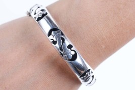 Vintage Mexican sterling bangle - £63.07 GBP