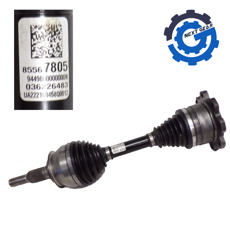 OEM GM Front Half F Shaft 2020-2024 Silverado Sierra 2500 85567805 - $168.26
