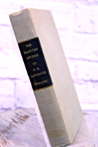 The Selected Letters of D.H. Lawrence Diana Trilling First Printing 1958 No-DJ - £15.22 GBP
