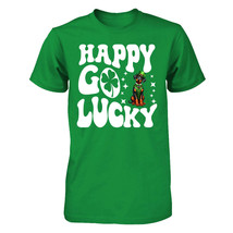 Happy Go Lucky Doberman Pinscher Dog Tshirt St Patrick&#39;s Day Gift Puppy ... - £15.29 GBP+