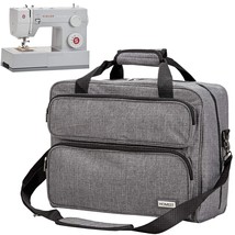 Sewing Machine Carrying Case, Universal Tote Bag With Shoulder Strap Compatible  - £41.20 GBP
