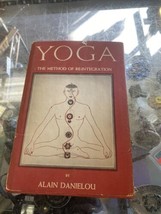 Yoga, The Method of Re-Integration by Alain Danielou (Shiva Sharan) - £14.94 GBP