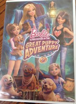 Barbie &amp; Her Sisters in The Great Puppy Adventure  DVD Movie - £4.35 GBP