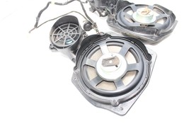 10-13 MERCEDES-BENZ W221 S550 FRONT LEFT & RIGHT DOOR SPEAKERS SET PAIR E5555 image 4