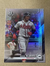 2019 Bowman Platinum #21 Ozzie Albies Atlanta Braves - £1.53 GBP