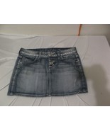 Guess Jeans Women&#39;s Stretch Denim Skirt Sz 26 6598 - $20.20 CAD