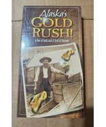 Alaska&#39;s Gold Rush! A Ton of Gold and a Trail of Dreams VHS Gold Flakes New - €7,51 EUR