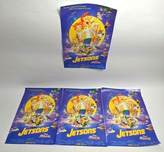 Lot of 4 Jetsons The Movie 1990 Original Movie Posters 11x17&quot; Excellent ... - $29.69