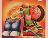 Garbage Pail Kids Trading Card Archie Back - £1.55 GBP