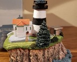 Harbour Lights Cape Disappointment WA HL 238 1999 COA Box Lighthouse 149... - $50.00