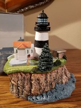 Harbour Lights Cape Disappointment WA HL 238 1999 COA Box Lighthouse 1494/8000 - £39.96 GBP