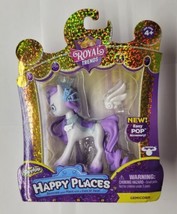 Shopkins Happy Places Royal Trends Gemicorn Pop Accessory Purple Horse - £11.89 GBP