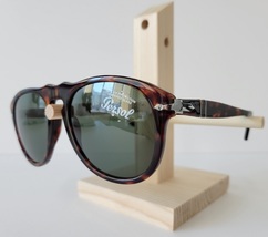 Persol 649 Sunglasses Dark Havana Brown 2431 Authentic New Size 54m - £154.15 GBP