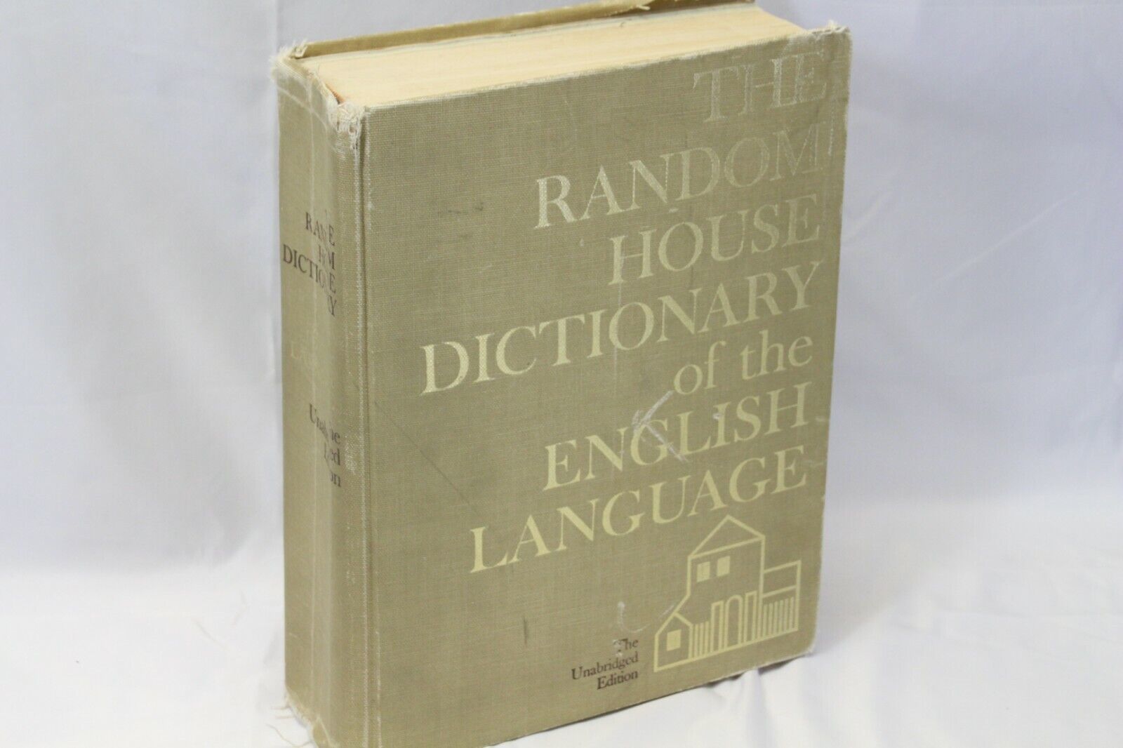Random House Dictionary of English Language  Unabridged - $26.45