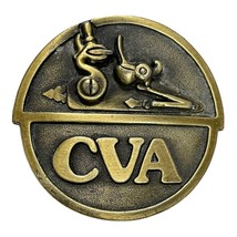 CVA Connecticut Valley arms brass belt buckle muzzleloader black powder ... - £9.46 GBP