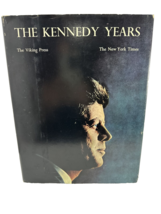 The Kennedy Years New York Times 1964 Hardcover w/ Dust Jacket Book Club Edition - £14.58 GBP