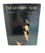 The Kennedy Years New York Times 1964 Hardcover w/ Dust Jacket Book Club... - $18.50