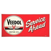 Ho 1.5&quot;x 3&quot; Veedol Motor Oil Glossy Photo Paper Billboard Insert - £4.68 GBP