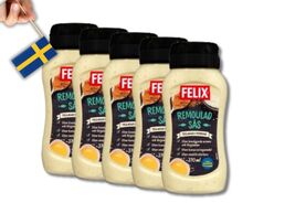 5 Bottles of Swedish Remoulade Sauce - Felix Remouladss 370 ml (13.05 oz... - $37.03
