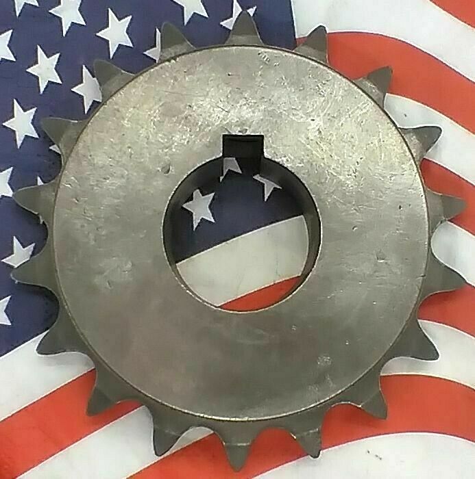 Martin Finished Bore Sprocket 60BS18 1 7/16&quot; Bore 18 Teeth - $19.99