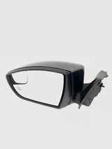 2016-2018 Ford Focus LH Driver Left Side Door Rear View Mirror Gray OEM - $98.95