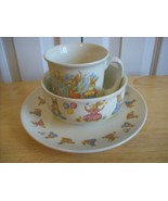 Li&#39;l Bunny 3pc. Child&#39;s Plate Set - $34.13 CAD