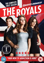 The Royals: The Complete First Season DVD (2015) Elizabeth Hurley Cert 15 2 Pre- - £14.94 GBP