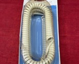 NOS Phone 25ft Foot Phone Handset Coil Cord Off White VTG RCA TP282AN Te... - $11.39