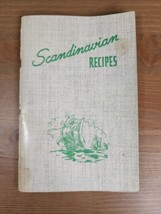 Scandinavian Recipes Revised Edt by Julia Peterson Tufford 1949 Tenth Pr... - $29.69