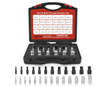 Nut and Bolt Thread Checker - 26 PCS,  Storage in Case  - £25.26 GBP