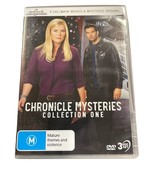 Chronicle Mysteries: Collection One DVD 2019 Hallmark Movies Mystery Mature - £17.29 GBP