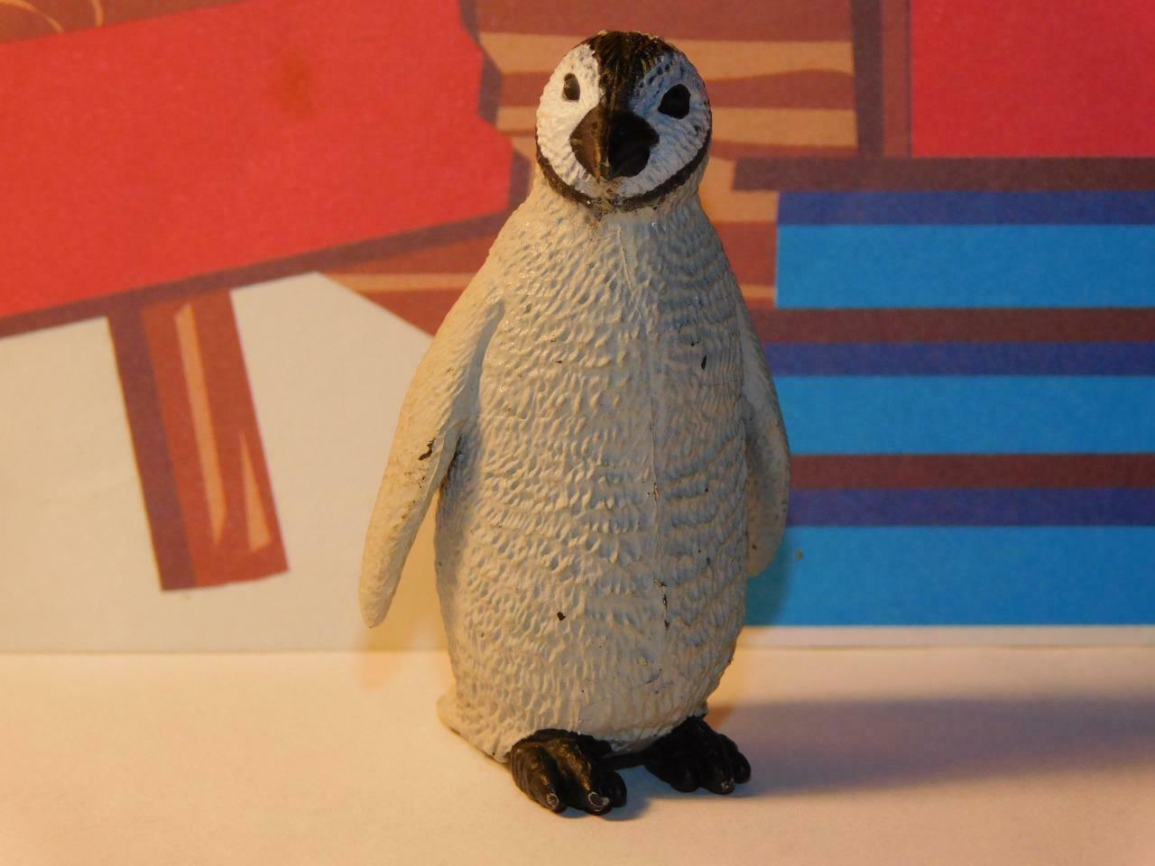 Penguin PVC Figurine North Pole Collectible Figurine Diorama Doll Brand New - $3.91