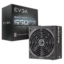 EVGA Supernova 1000 P5, 80 Plus Platinum 1000W, Fully Modular, Eco Mode with FDB - £197.08 GBP